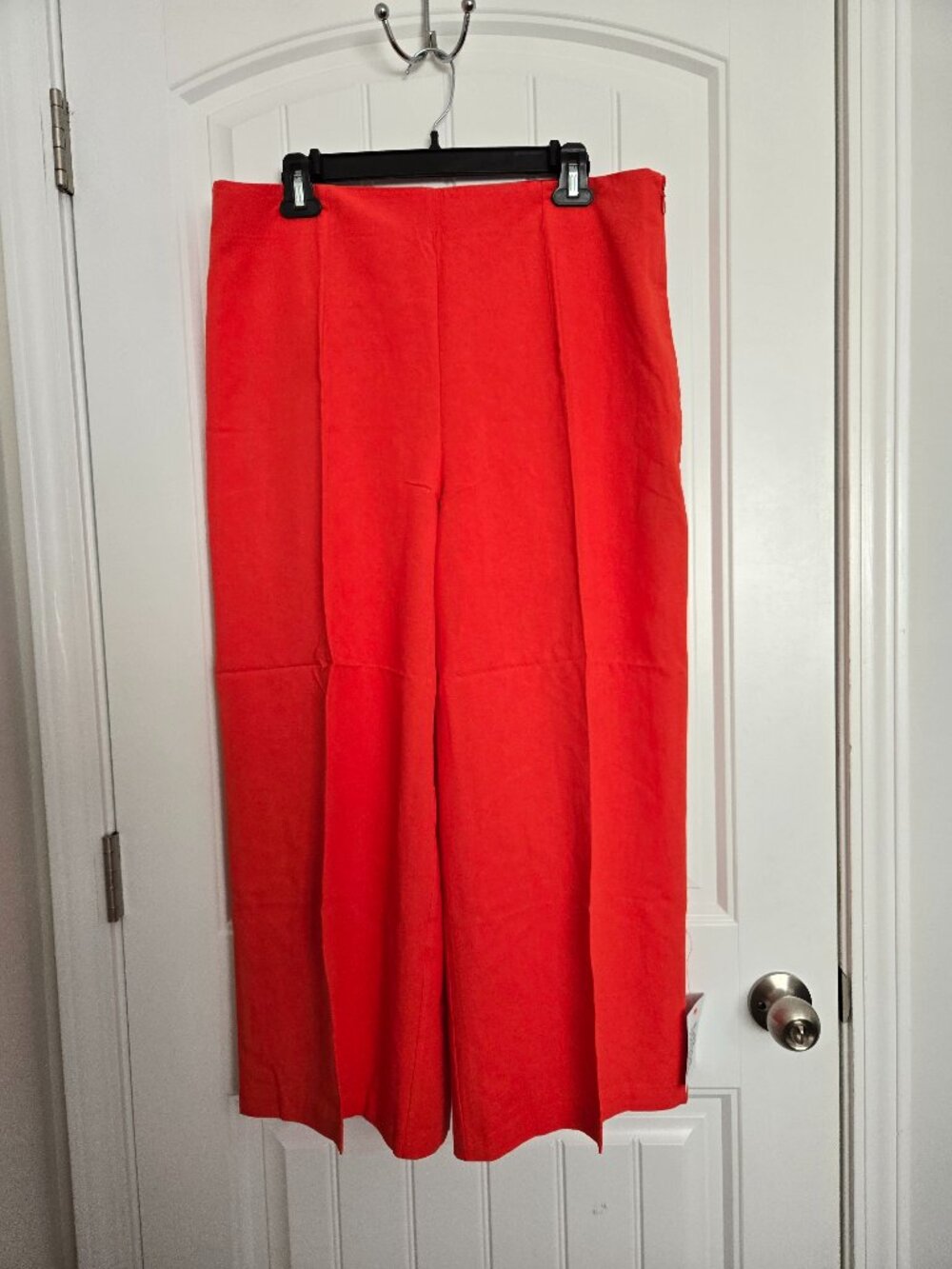 ASOS Design Tailored Wide Leg Culotte Pants | US 12 | Orange-Red | NWT